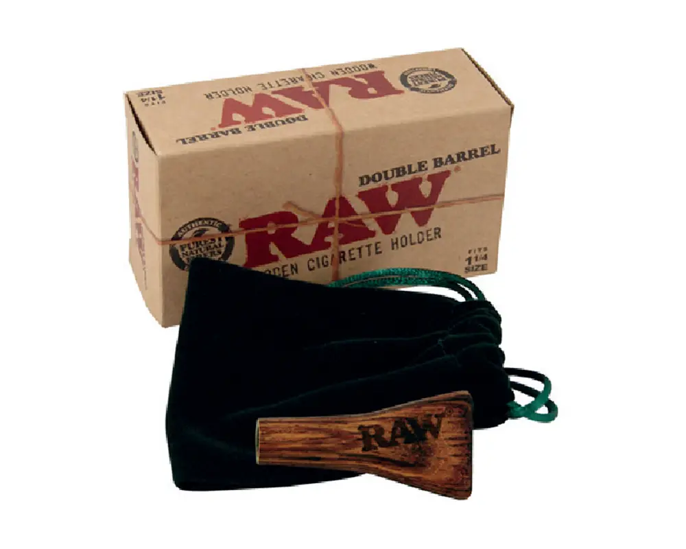 RAW DOUBLE BARREL CIG HOLDER KS