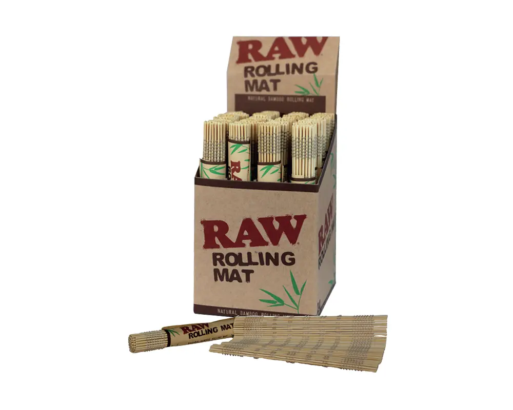 RAW ROLLING MAT – 24PK