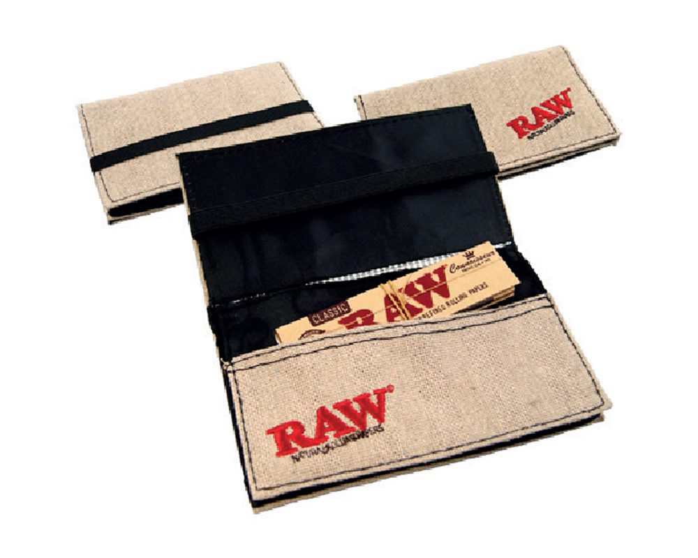 RAW SMOKERS WALLET/ POUCH