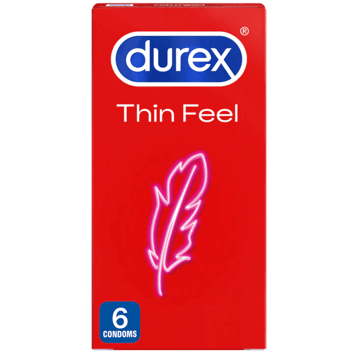 DUREX THIN FEEL 6’S – 6PK