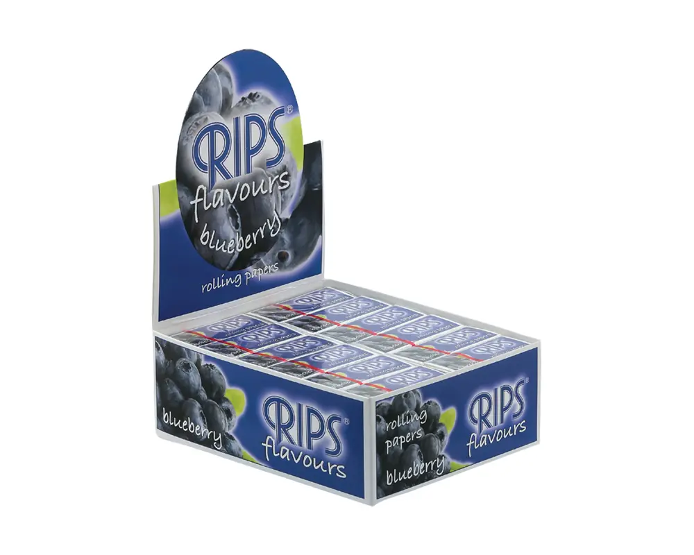 RIPS FLAVOURS BLUEBERRY – 24PK