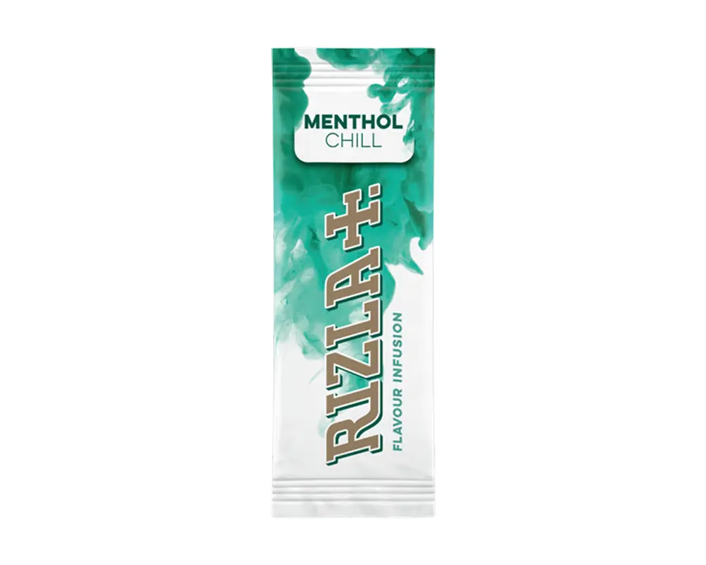 RIZLA FLAVOUR CARDS MENTHOL – 25PK