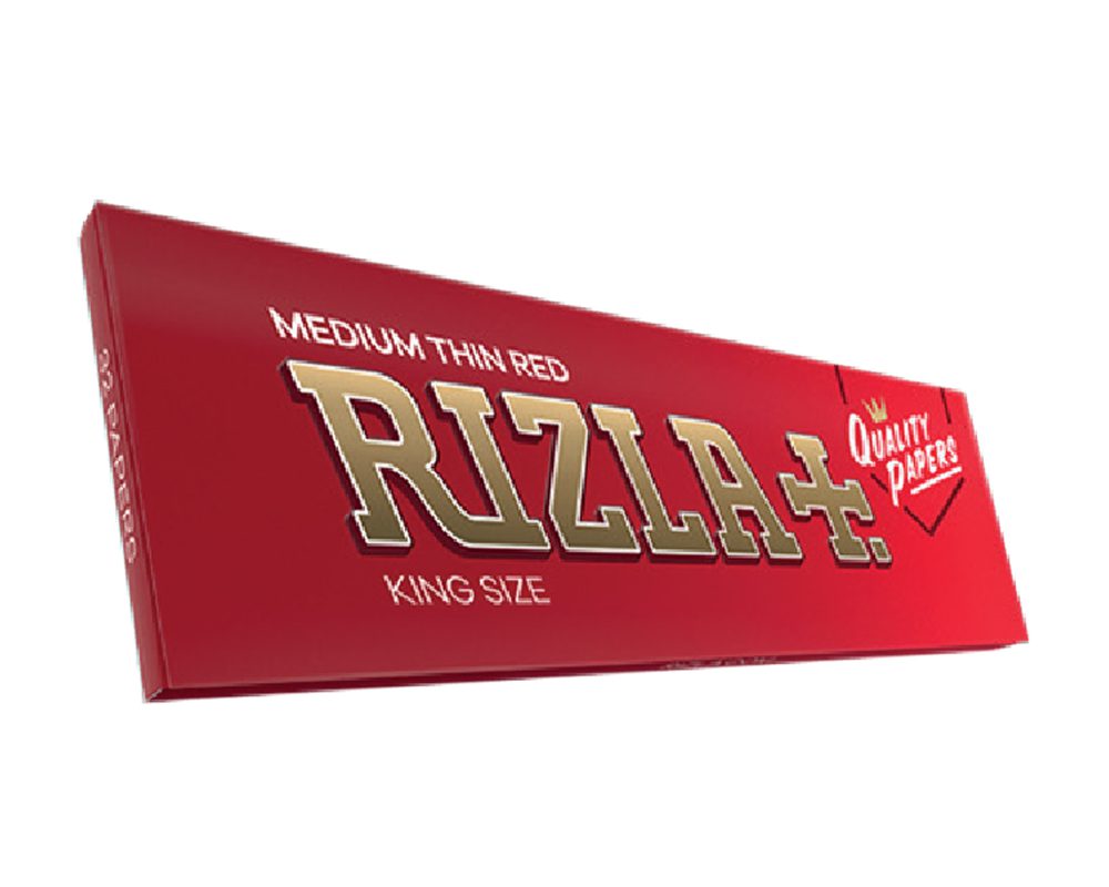 RIZLA KING RED IMPORT 50’S
