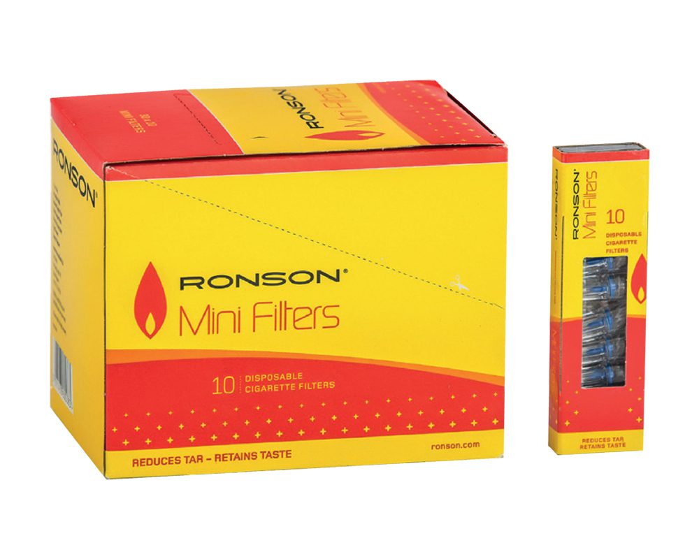 RONSON MINI FILTERS – 30PK