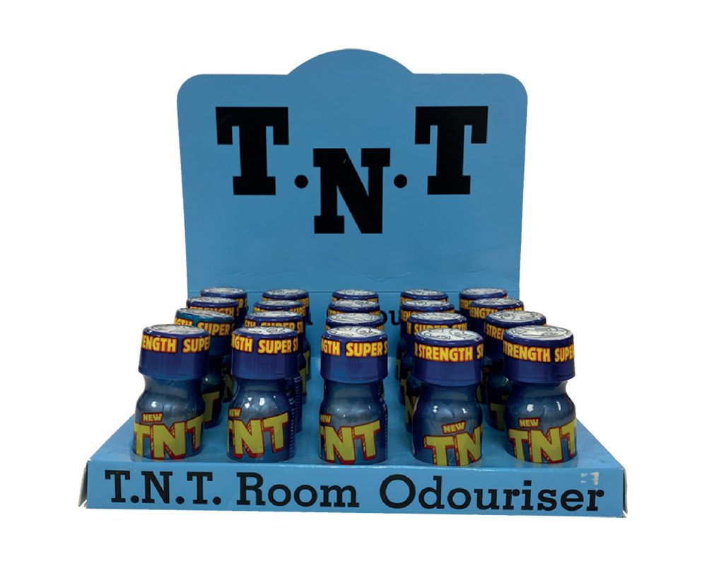 ODOURISER TNT ROOM 10ML – 20PK