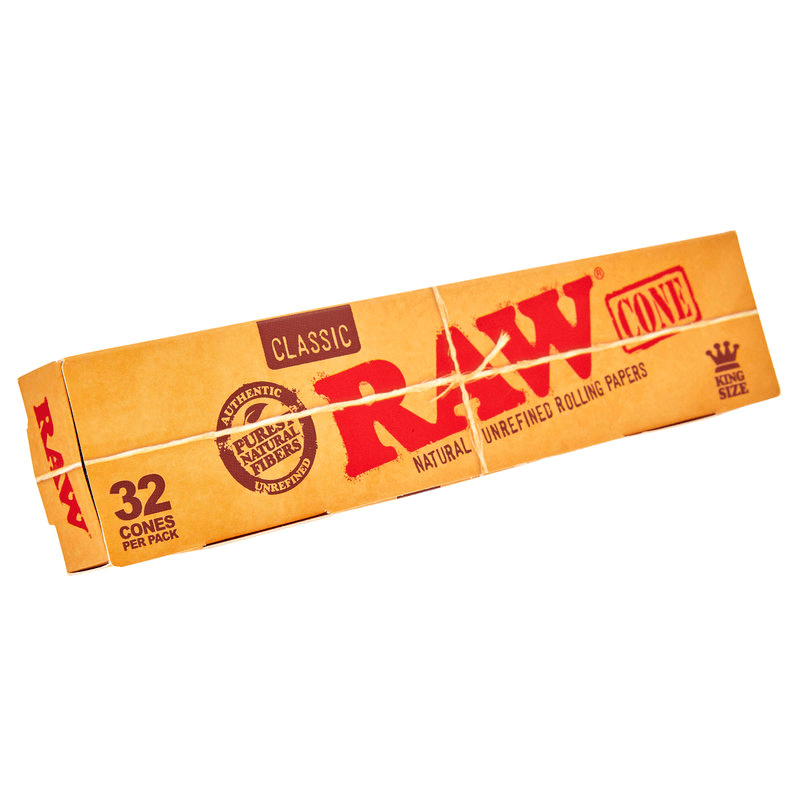 RAW PRE-ROLLED CONES – 32PK