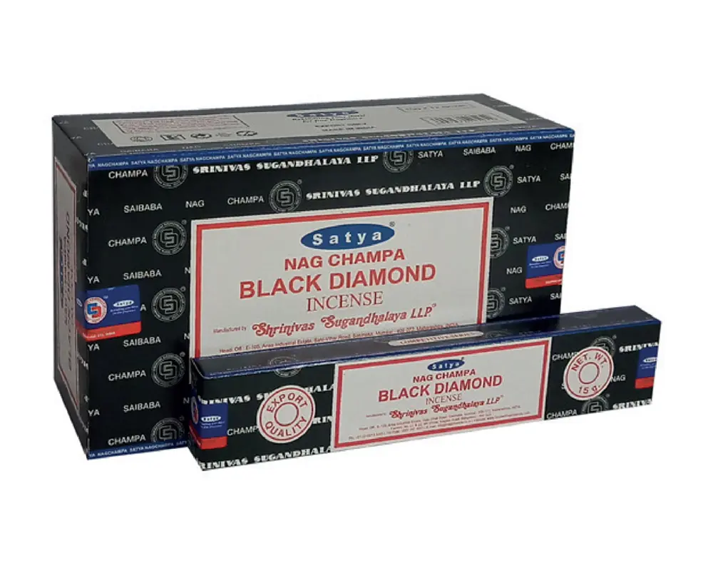 SATYA BLACK DIAMOND 15G – 12PK