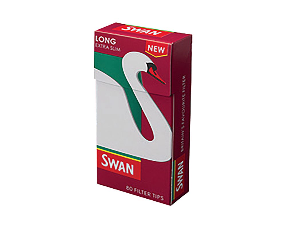 SWAN TIPS EXTRA SLIM LONG 80’S  – 20PK