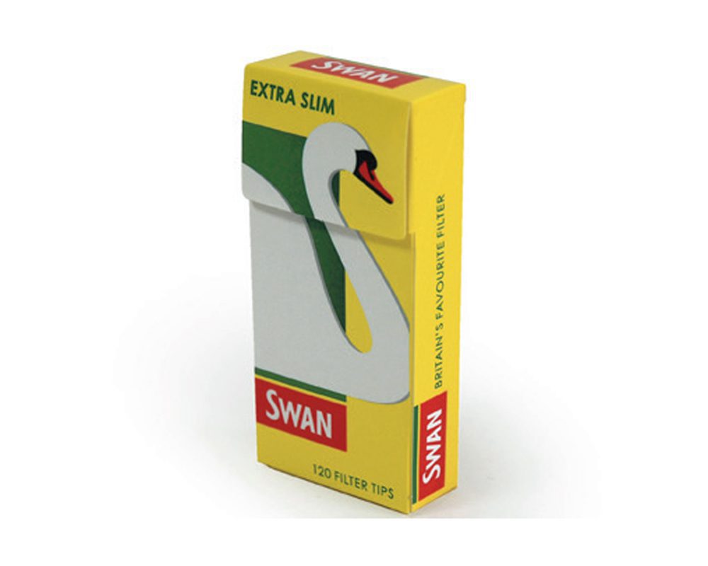 SWAN TIPS EXTRA SLIM 120’S – 20PK