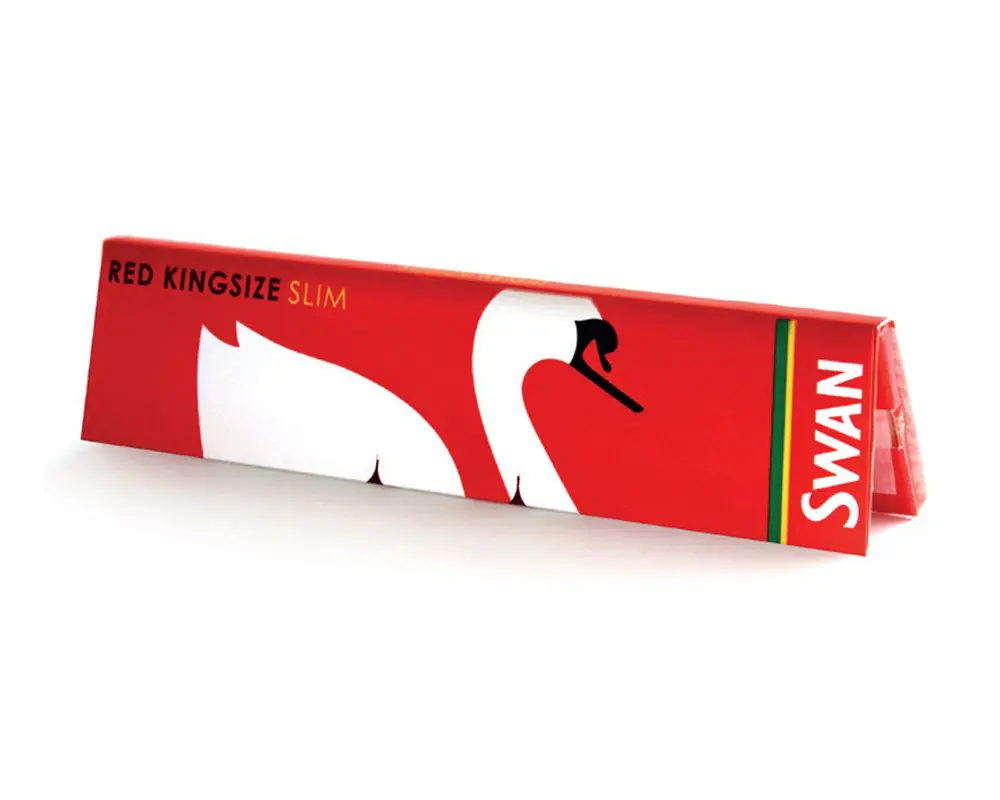 SWAN KING SLIM RED – 50PK