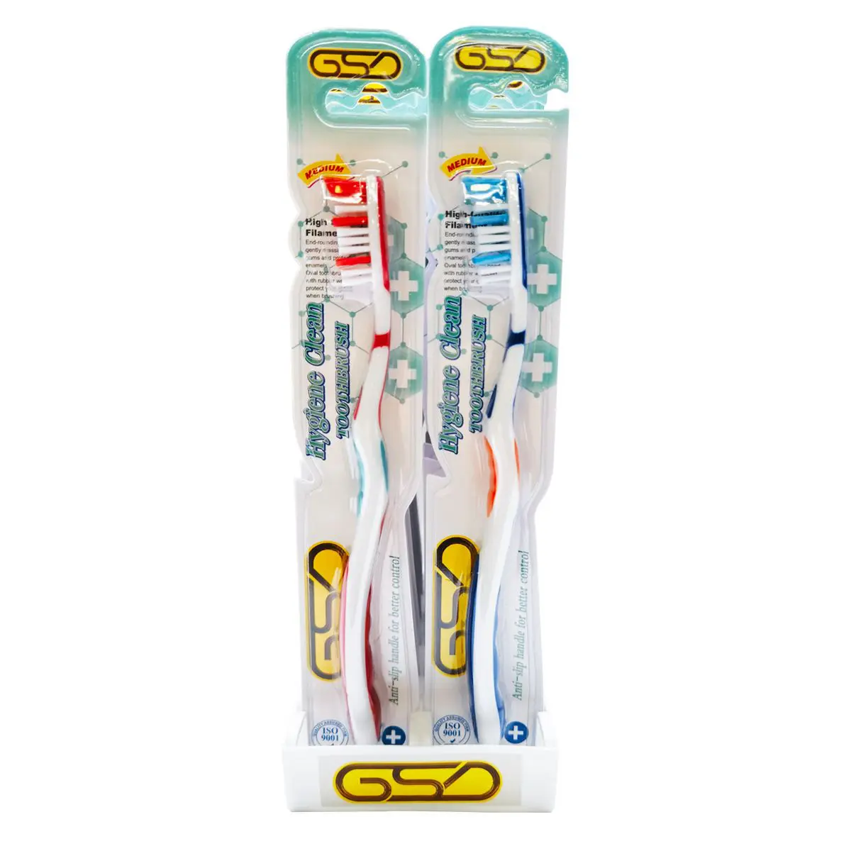 GSD TOOTHBRUSH HYGIENE CLEAN – 12PK