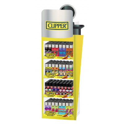 CLIPPER SHAPE STAND 200+40 FREE – 240PK