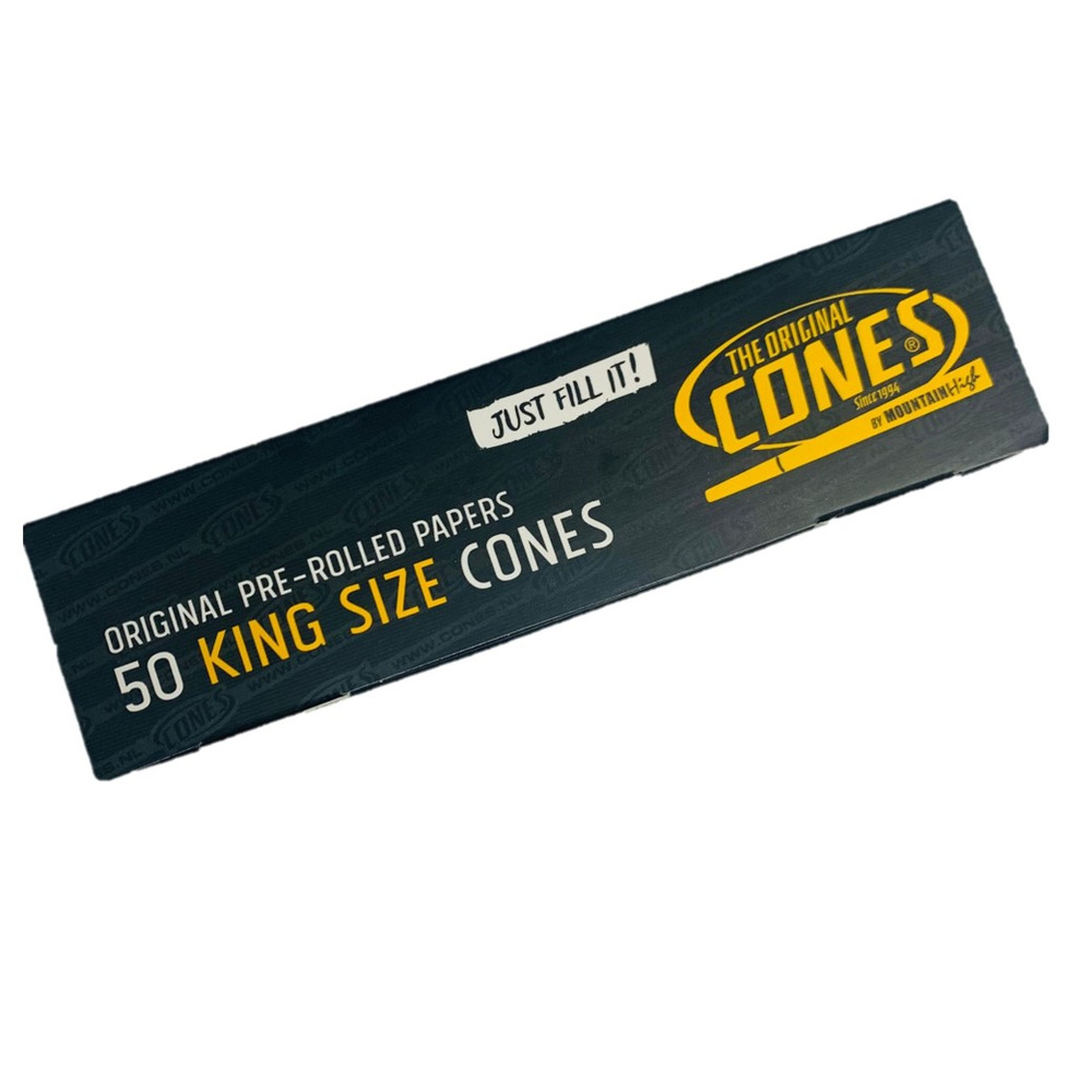 ORIGINAL CONES KING SIZE BASIC – 50PK