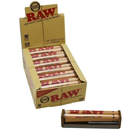 RAW ROLLING MACHINE KING SIZE – 12PK