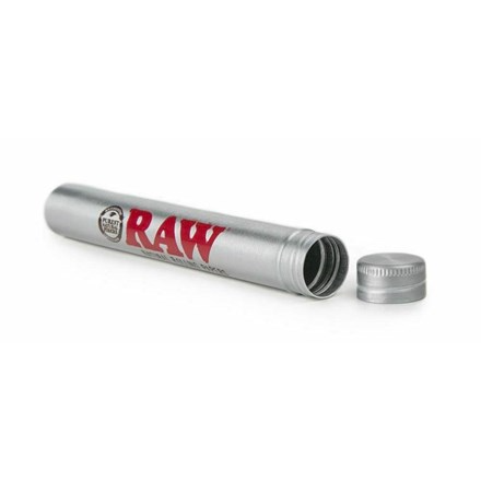 RAW ALUMINIUM TUBE 15MM X 116MM