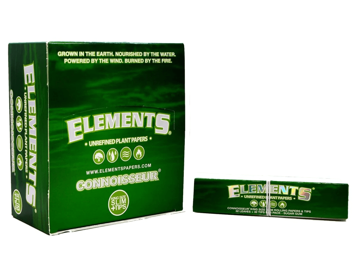 ELEMENTS CONNOISSEUR GREEN – 24PK