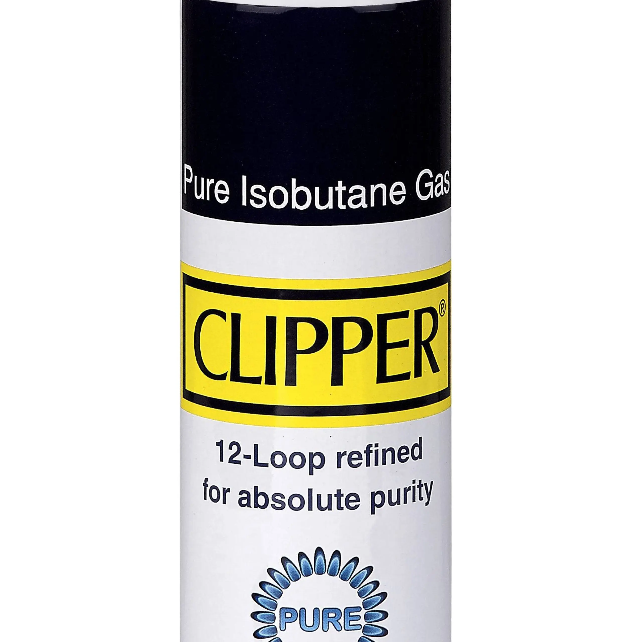 CLIPPER PURE ISOBUTANE GAS WHITE – 24PK