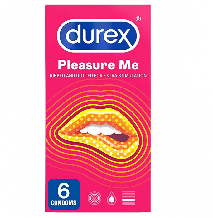 DUREX PLEASURE ME 6’S – 6PK