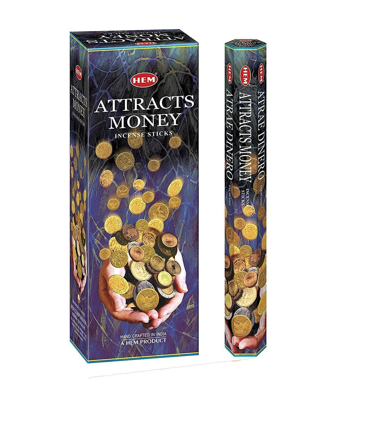 HEM ATTRACTS MONEY – 6PK