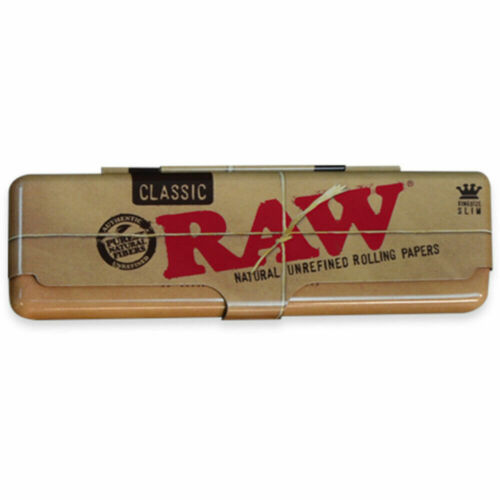 RAW TIN CLASSIC PAPER KING SIZE