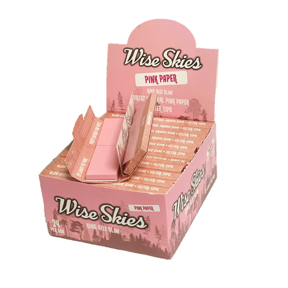 WISE SKIES PINK CONNOISSEUR – 24PK