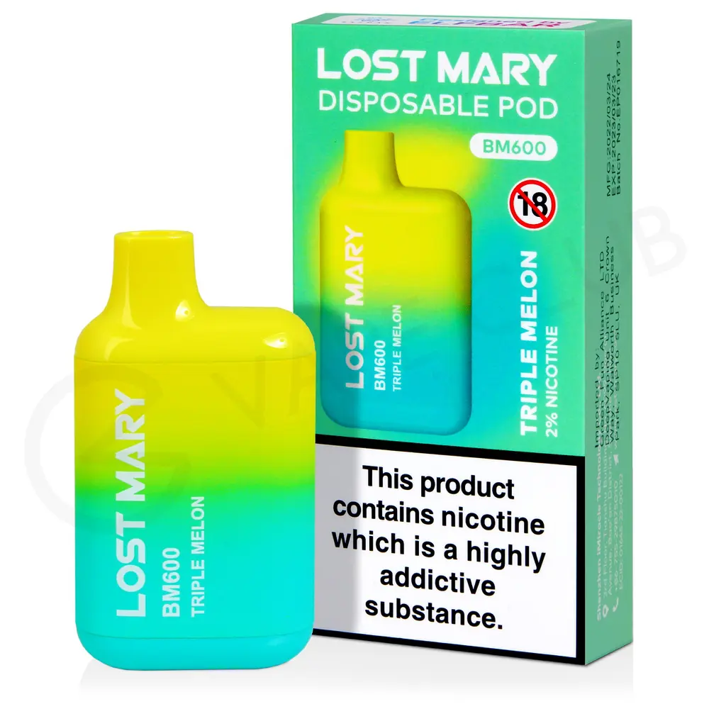 LOST MARY VAPE TRIPLE MELON – 10PK