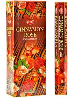 HEM CINNAMON ROSE – 6PK