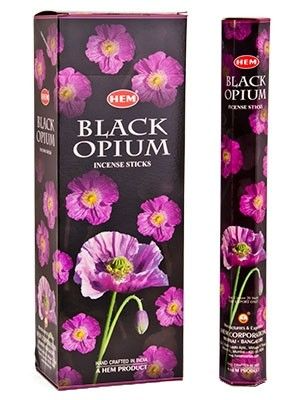 HEM BLACK OPIUM – 6PK