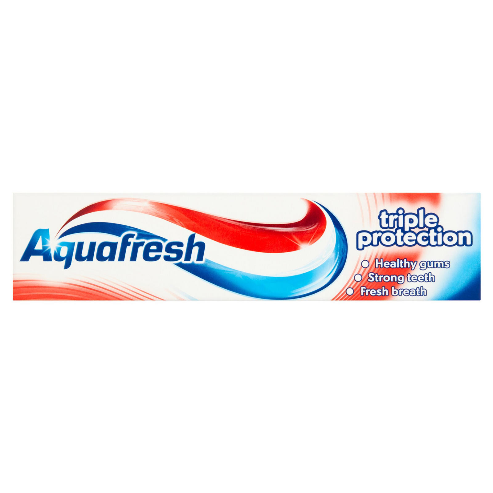 AQUAFRESH TRIPLE PROTECTION 125ML UK – 12PK