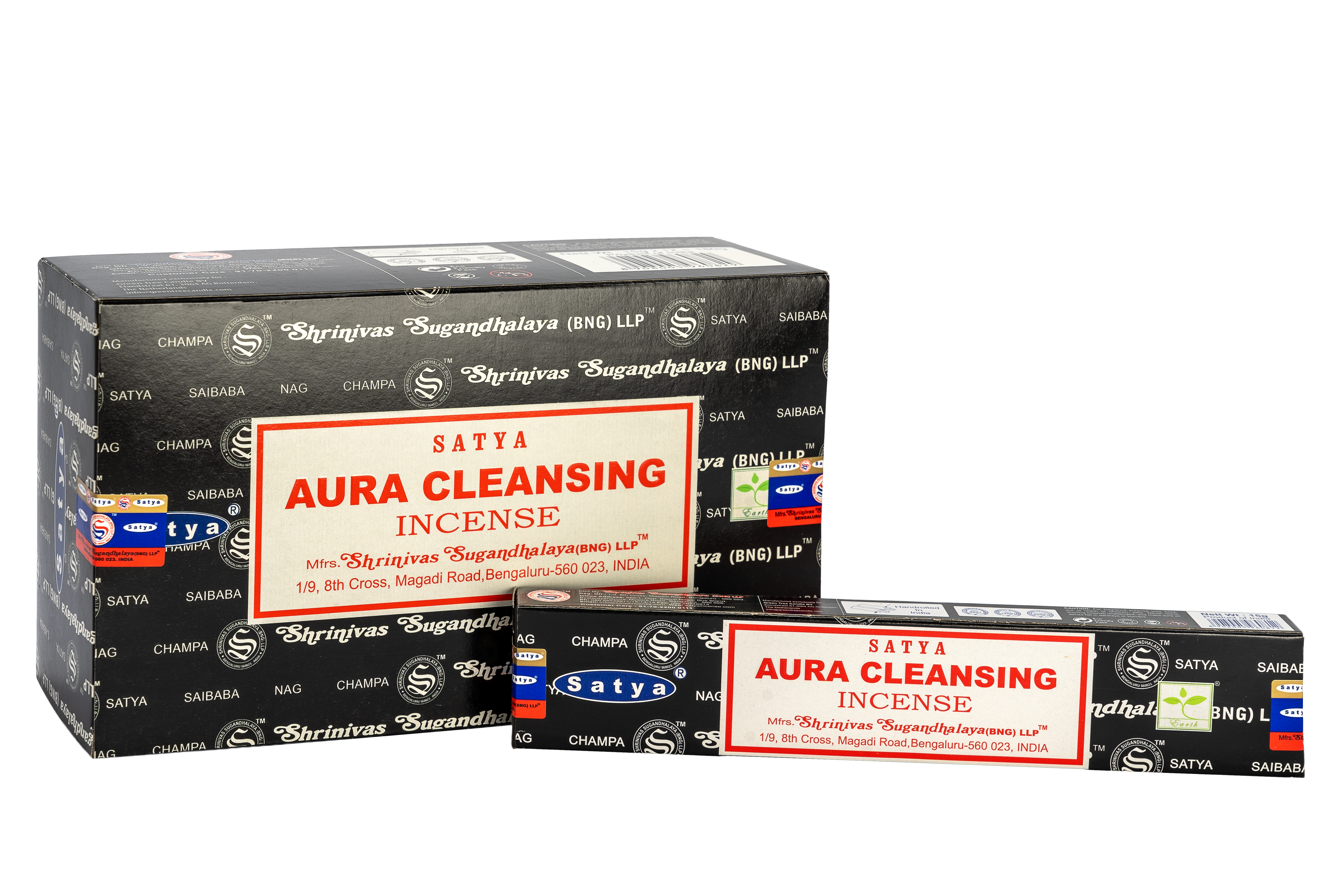 SATYA AURA CLEANSING 15G (BNG) (BBR) – 12PK