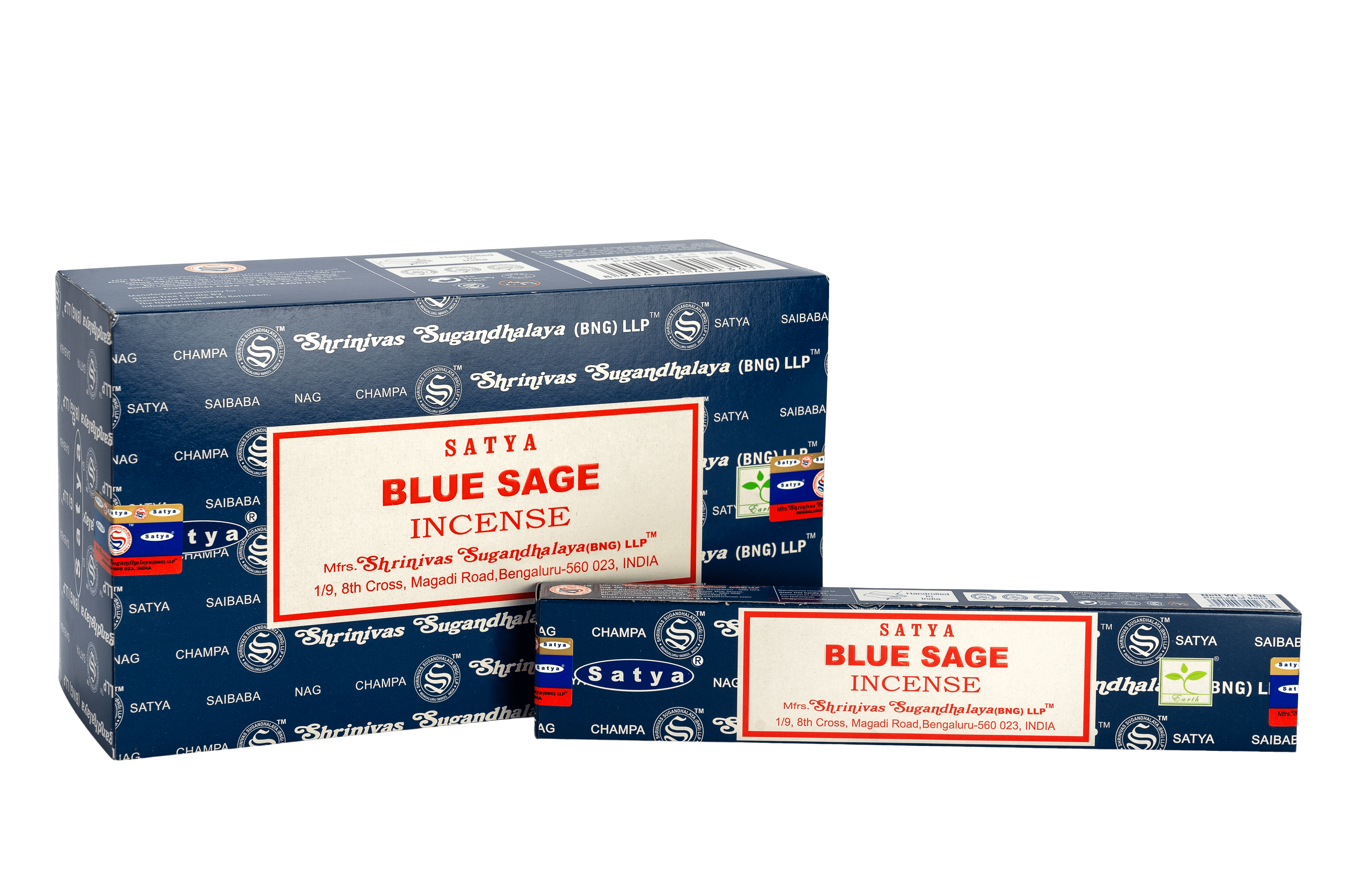 SATYA BLUE SAGE 15G (BNG) (BBR) – 12PK