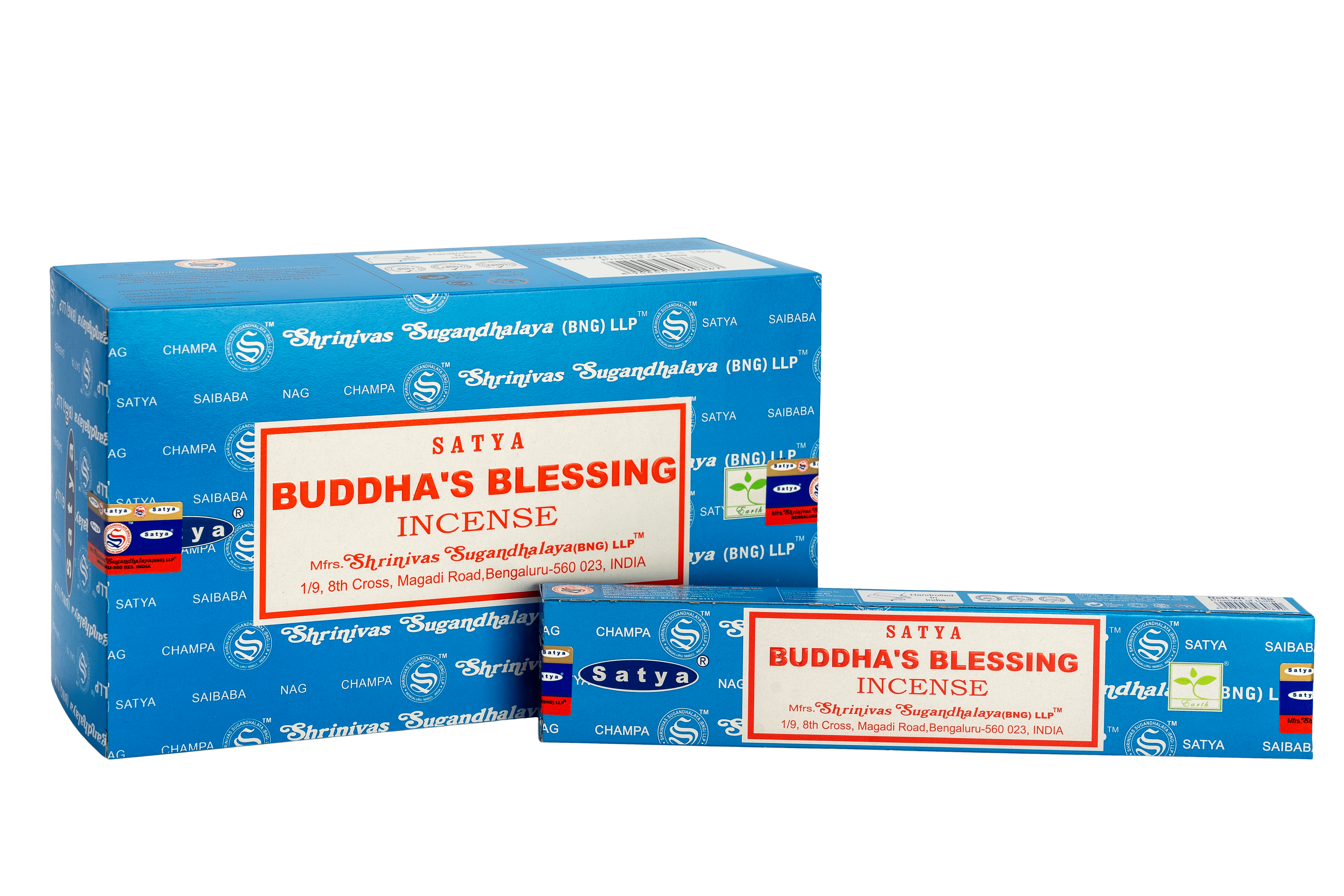 SATYA BUDDHA’S BLESSING 15G (BNG) (BBR) – 12PK