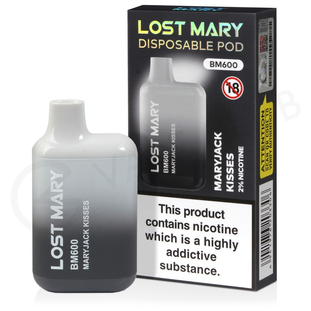 LOST MARY VAPE MARYJACK KISSES – 10PK