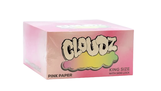 CLOUDZ ROLLING PAPERS PINK – 26PK